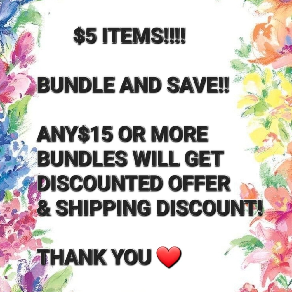 BUNDLE & SAVE